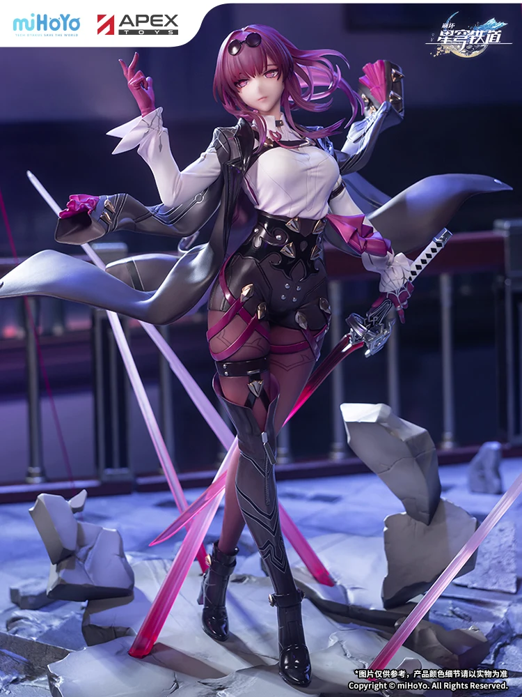 ما قبل البيع تأثير هونكاي: ستار السكك الحديدية كافكا 1/7 الشكل المحيط MiHoYo الرسوم المتحركة محيط الديكور عمل الشكل جمع هدية #2