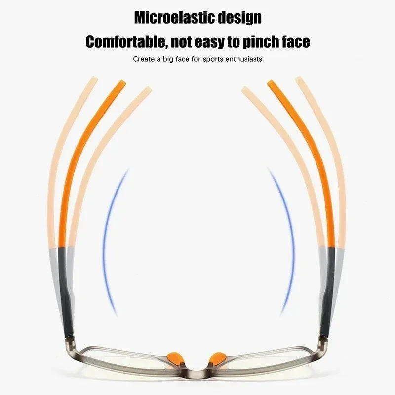 3PCS Lesebrille Männer Anti Blau Presbyopie Brillen Antifatigue Computer Brillen + 1,0 + 1,5 + 2,0 + 2,5 + 3,0 + 3,5 + 4,0 – Detail 6
