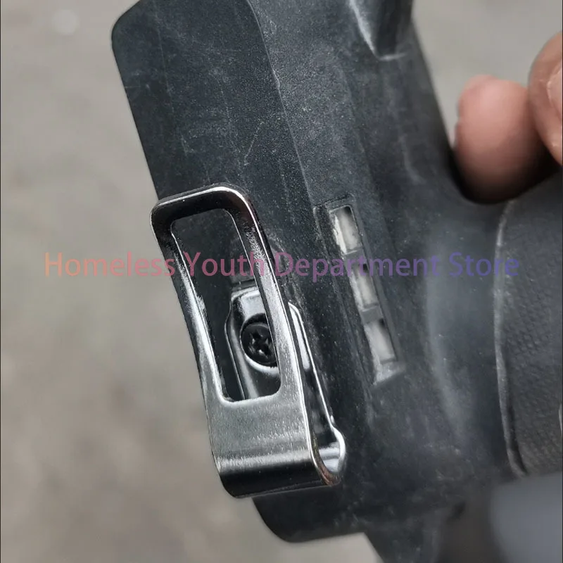 WU132X Dedicated Quick Hanging Hook Modification Kit for WORX Electric Drill Belt Waist Buckle Quick Hanging Portable Tools