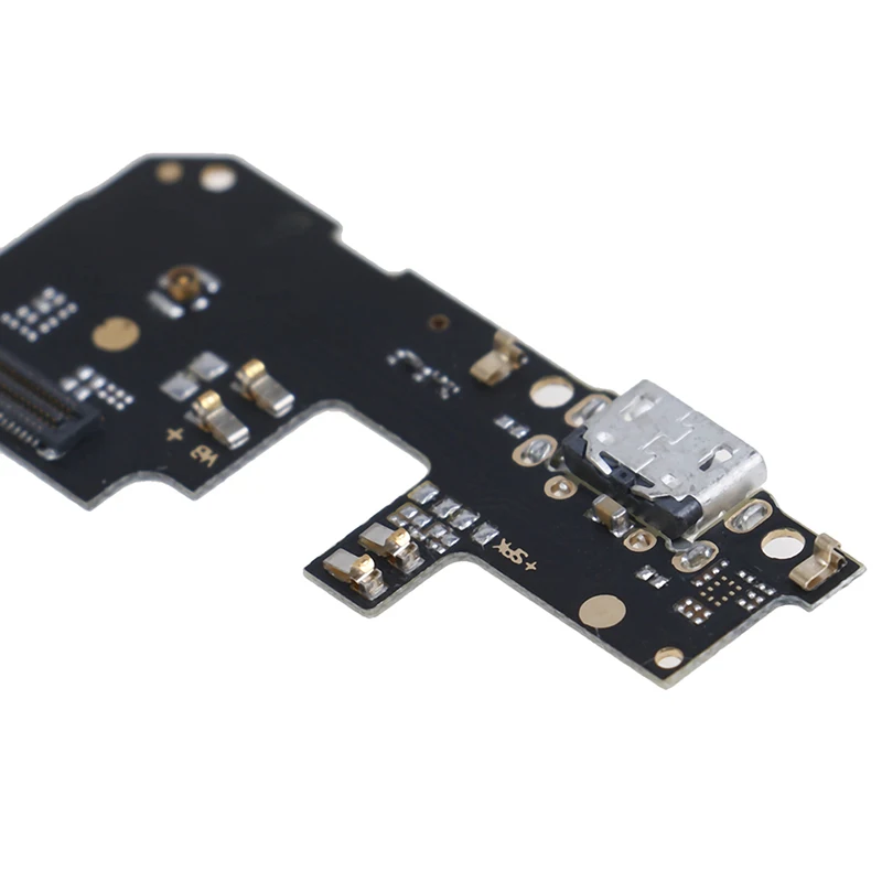 1pc USB Charging Port Charger Board Flex Cable For Xiaomi Redmi 5 Plus Dock Plug Connector With Microphone Flex Cable