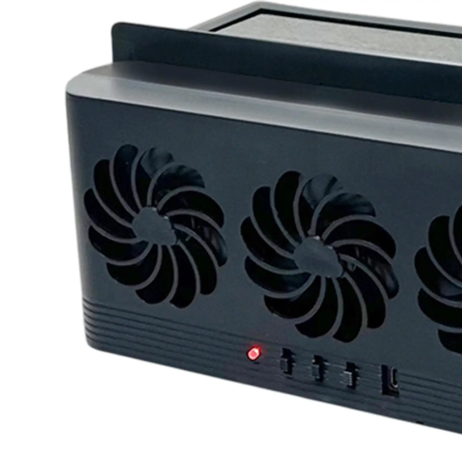 Car Fan Window Vent USB Installation Exhaust Fan Compact Ventilation Car Cooling Fan for Vehicles SUV Cars view 3
