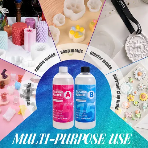 8 best sales सिलिकॉन मोल्ड बनाने की किट - №4