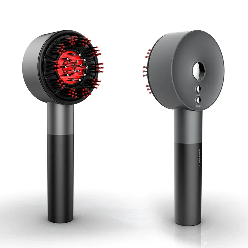 

Scalp Massager Hair Comb Infrared Light Wave Head Medicine Device Serum Introduction Comb IPX7 Waterproof