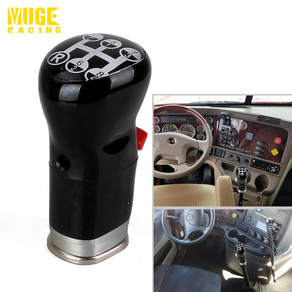 New Arrived 6 Speed +R+C Gear Shift Lever Knob Manual Gear Shift Knob For Volvo FH FM Truck OEM 1655853 RS-TS018