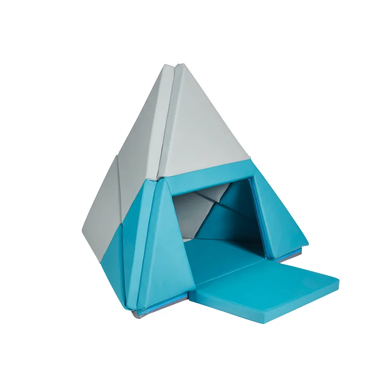 

Early education institutions and other multi-functional DIY triangular geometry software mats, game mats, PU leather,