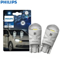 Philips LED T10 W5W Ultinon Pro3100 6500K Cool White Light New Style Car Interior Reverse Reading Signals Lamps 11961CU31B2