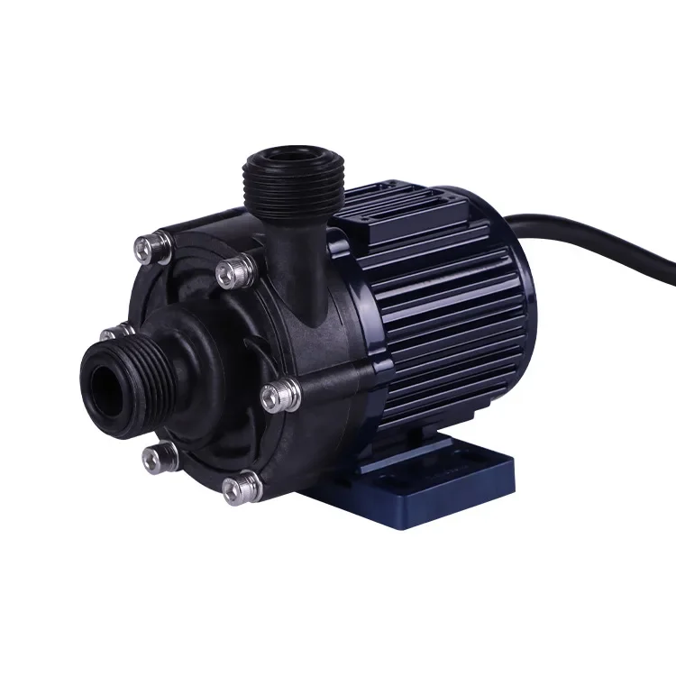Manufacturer customized 24V/48V acid and alkali resistant plastic frequency conversion speed regulation brushless DC pump