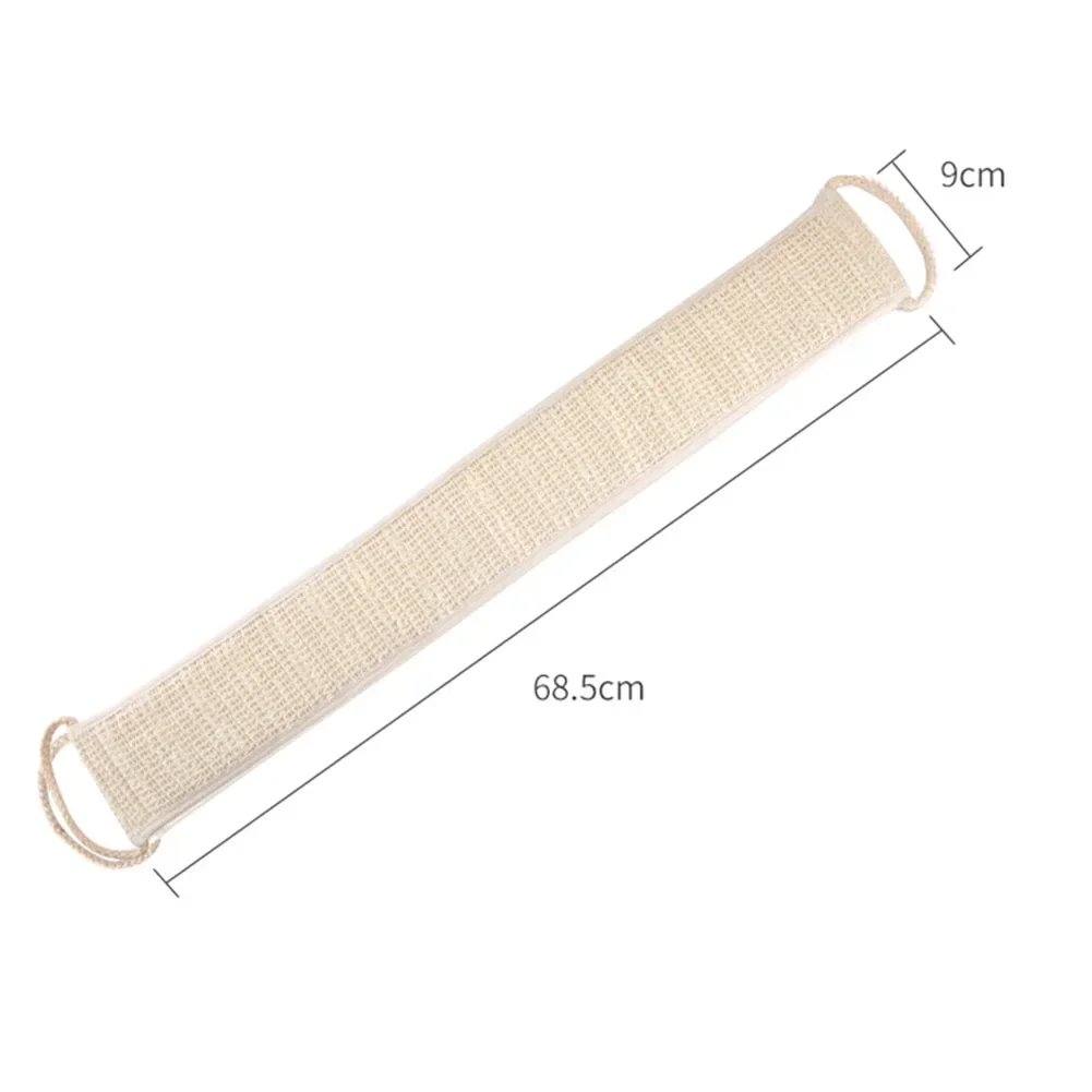 Bath Towel Cleansing Back Strip Sisal Bath Towel Bath Body Sponge Scrub Brush Bath Towel Cleansing Back Strip Sisal Bath Towel