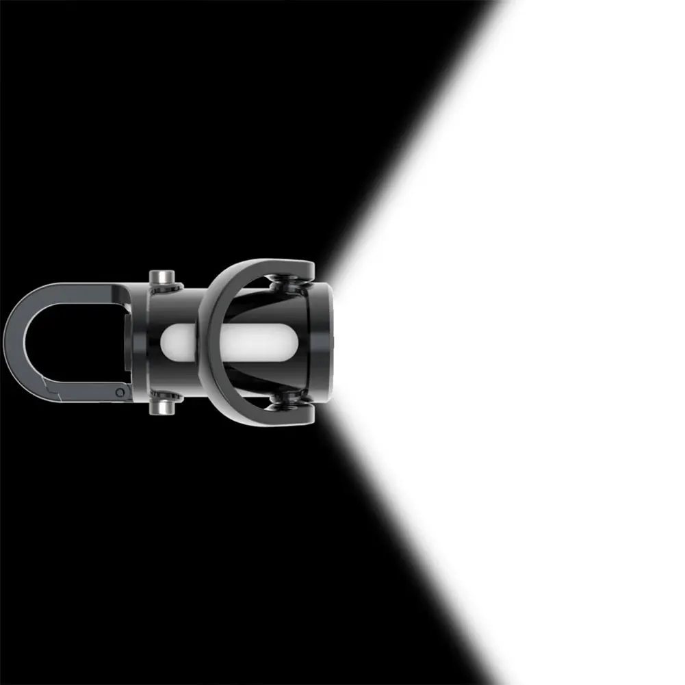 1200LM السوبر مشرق البسيطة كيرينغ الشعلة LED قابلة للشحن حلقة رئيسية الشعلة للتخييم في الهواء الطلق #2