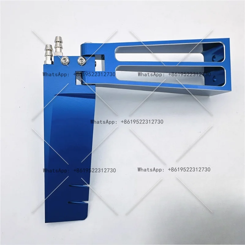 

Suitable for Spartan SR RC Boat Metal op Upgrade Parts Rudder Rudder