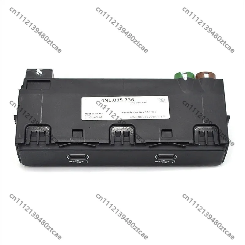 

Car Type-C Dual Charging Socket Console Module for 2019-2024 Estate Wagon