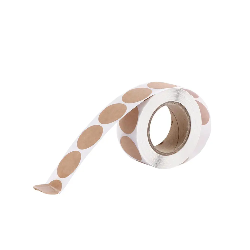 Yellow Pink code Stationery 1 Inch Round Green Mark stickers Dot Labels Stickers Color Labels Stickers Chroma Label Stickers