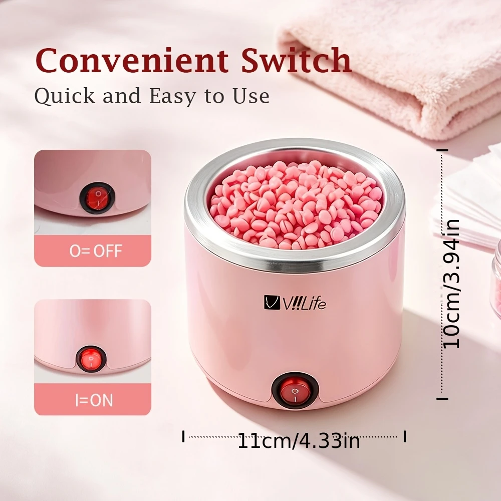 Wax Kit Hard Wax For Hair Remo - Women Accessories Clearance ulasan dan harga