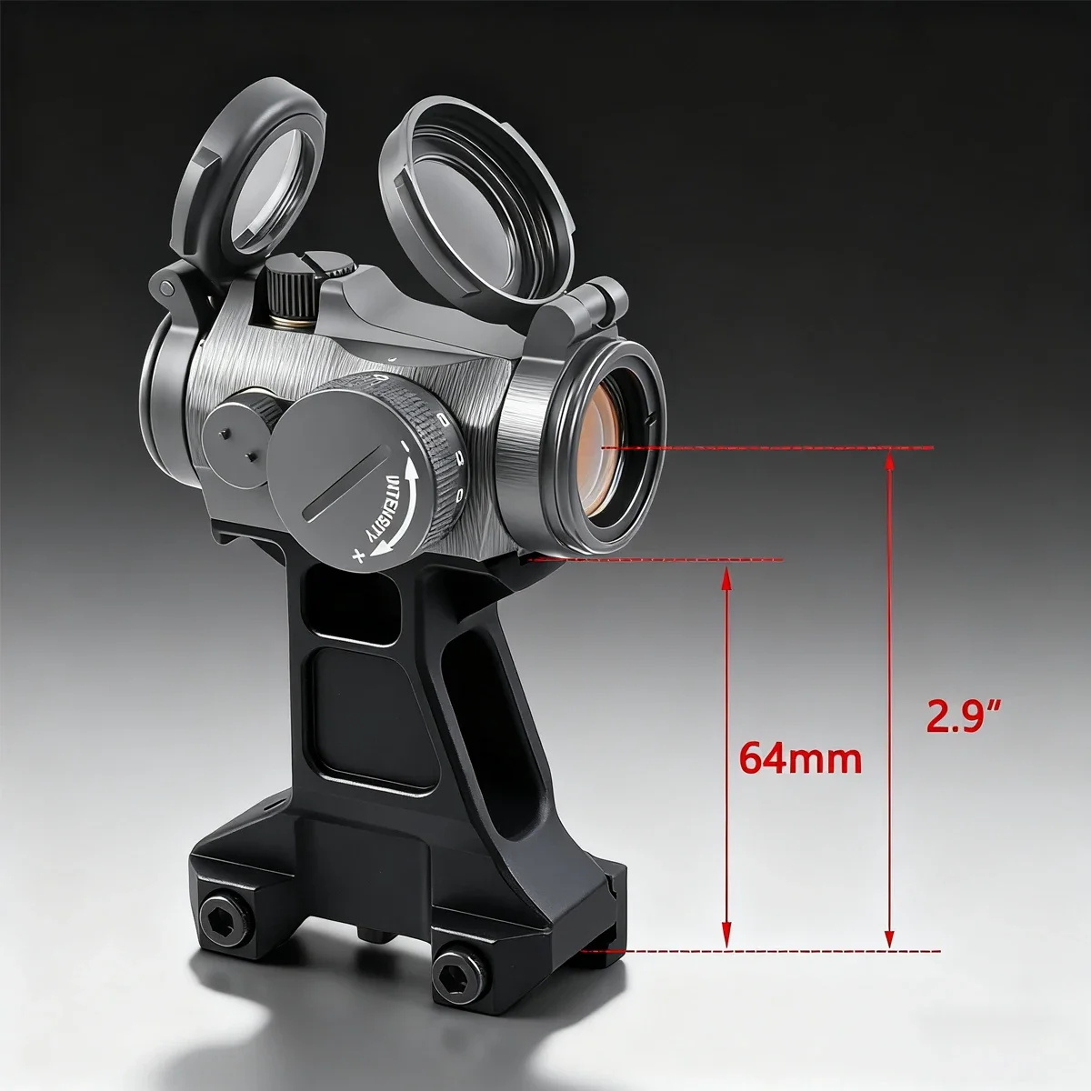 T02 T01 ريد دوت وحدة سريع الناهض جبل R5 البصريات نطاق البصر قوس الأوفست Riflescope 1.57/1.64/1.92/2.91 بوصة قاعدة عالية