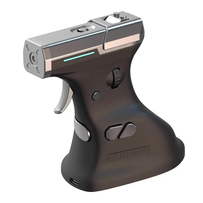 RAGNOK Gun Mouse FPS Shooting Game Vertical Grip Trigger Ergonomic Gaming Mouse 2.4G Wireless RGB