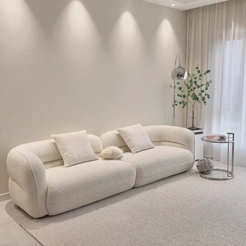 

Nordic Luxury Living Room Sofa Modern Couch Multifunctional White Sofa Relaxing Minimalist Canape Salon House Accessories