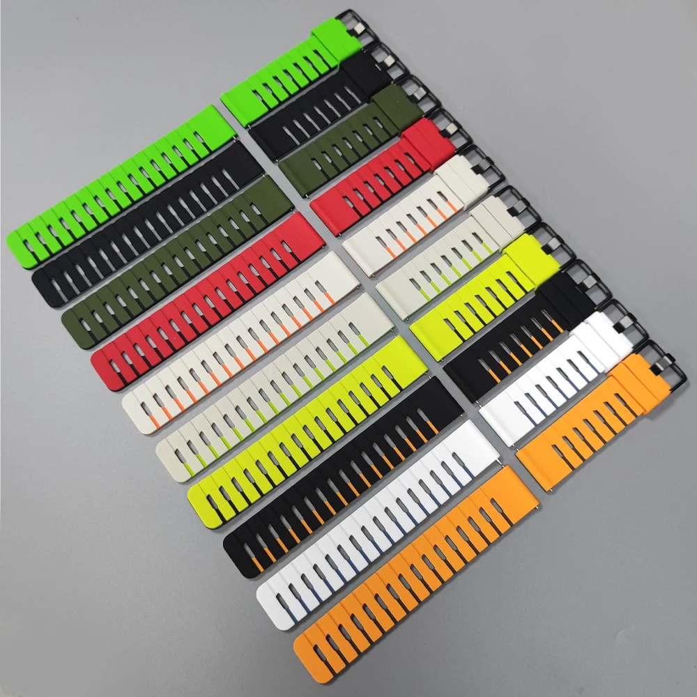 通気性バンド 22mm Huawei GT 6 Pro ウォッチストラップ Huawei Watch 5/4/3Pro GT6 GT 5 4 3 SE 2 46mm シリコンスポーツブレスレット