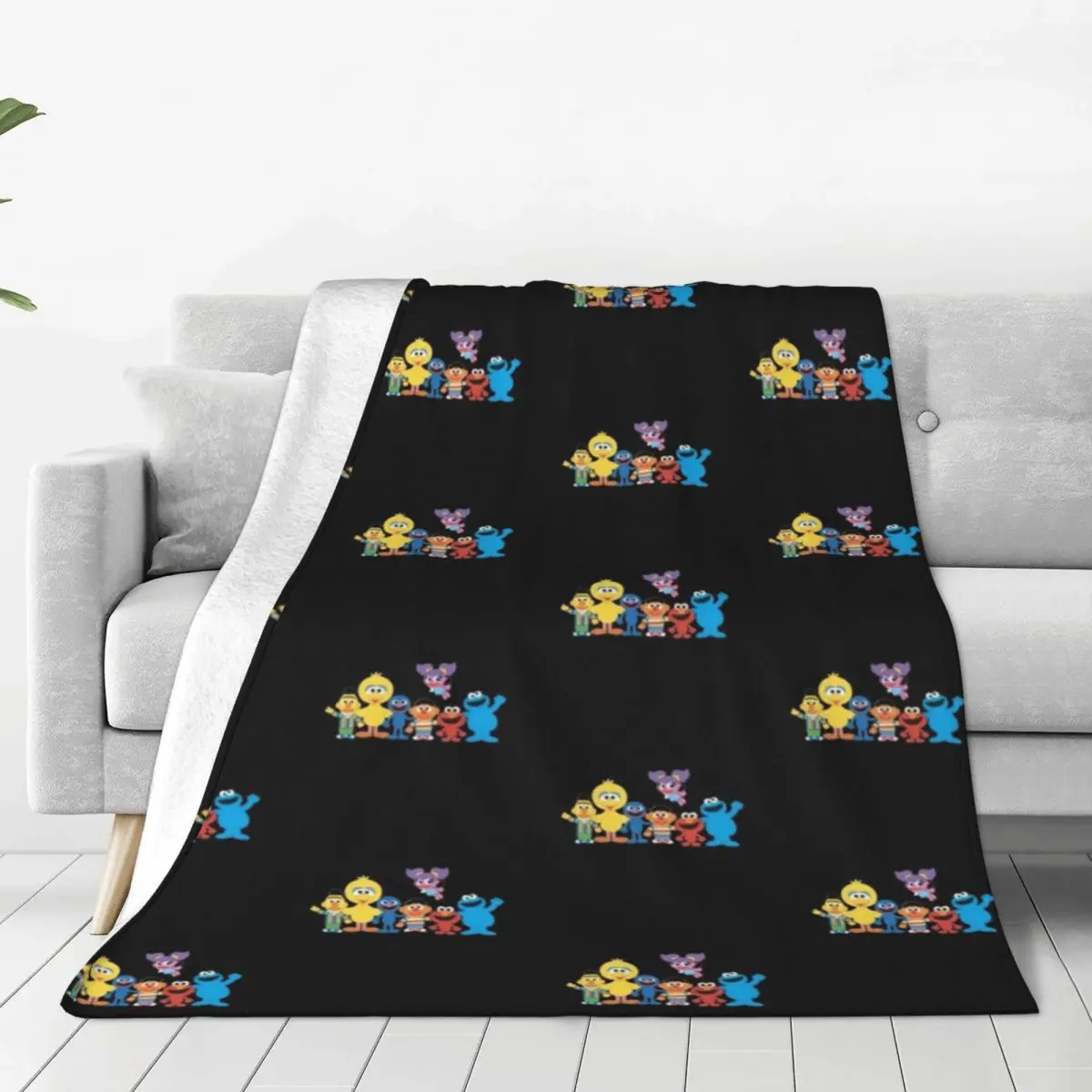 Muppets Merchandise Blankets Flannel Awesome Breathable Throw Blankets for Chair Covering Sofa Decoration