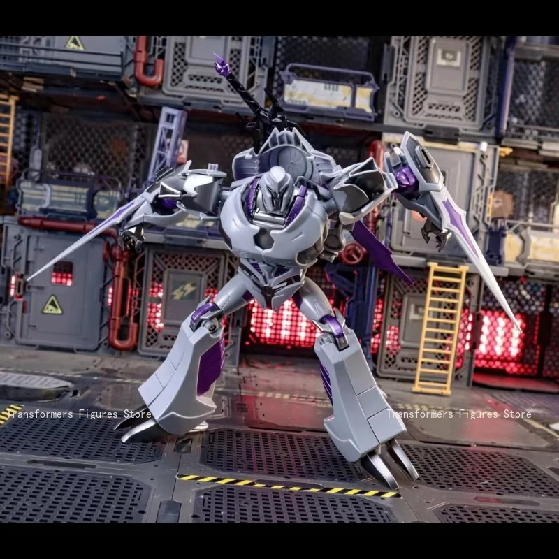 재고 있음 Transformer TFP 리더 s 인증서 APC-Megatron G1 영화 만화 액션 피규어 애니메이션 로봇 모델 Collectible Toy Gift