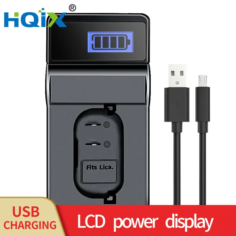 HQIX for Leica Q3 SL3  Q3 43 Camera BP-SCL6 Charger Battery