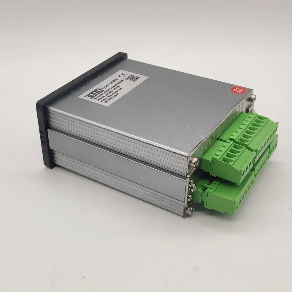 Transmitter Timbangan LC800 24V DC, Sensor Tegangan dan Tekanan, Pengontrol, Instrumen Timbangan