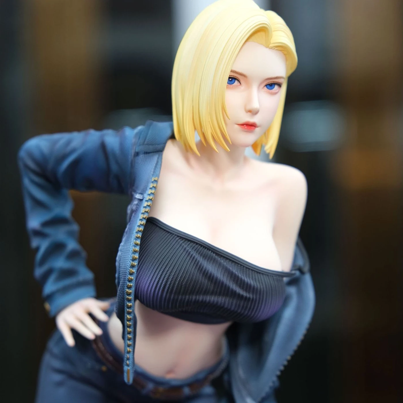 

Special Offer Z Figurine YA Artificial Person 18 Beauty Desktop Decoration Male Gift Gaming Desktop Case Ornament PVC MaterialFi