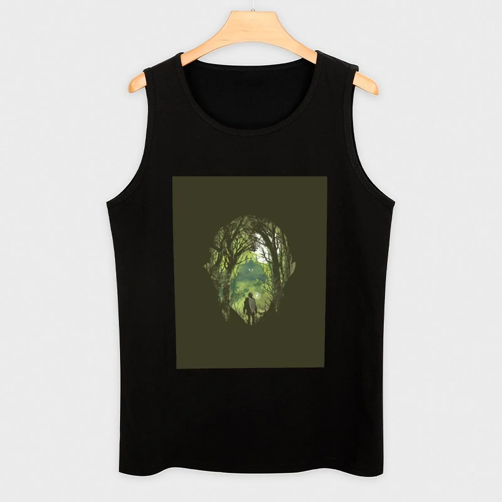 It's dangerous to go alone Tank Top Outdoor Casual Tank Top Sleeveless Loose Summer Top