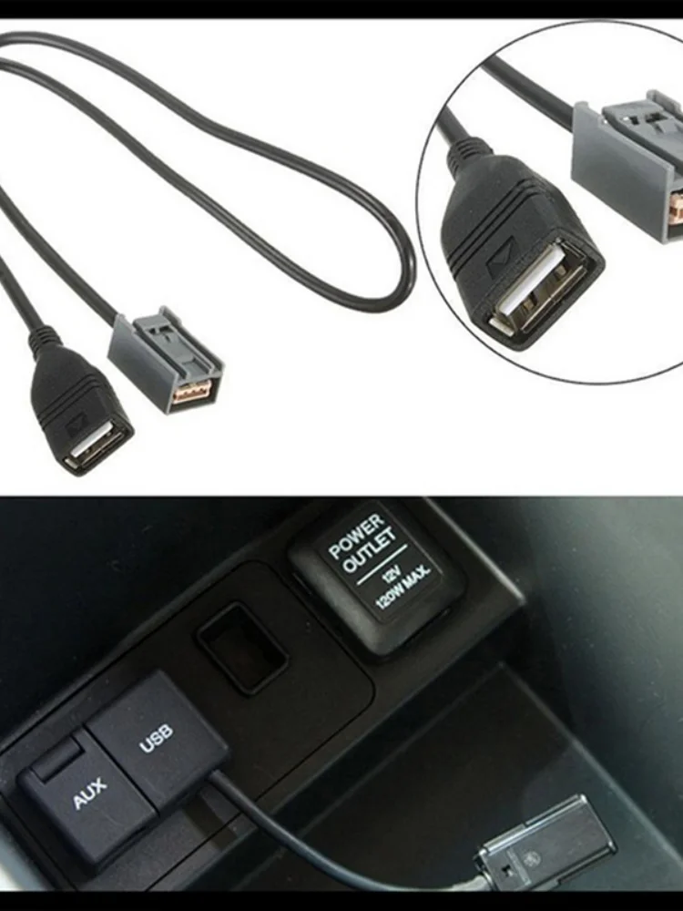 ADAPTATEUR DE CÂBLE USB AUX 2008 À Partir De CIVIC JAZZ/CR-V ACCORD/CR-Z 09-13 MP3