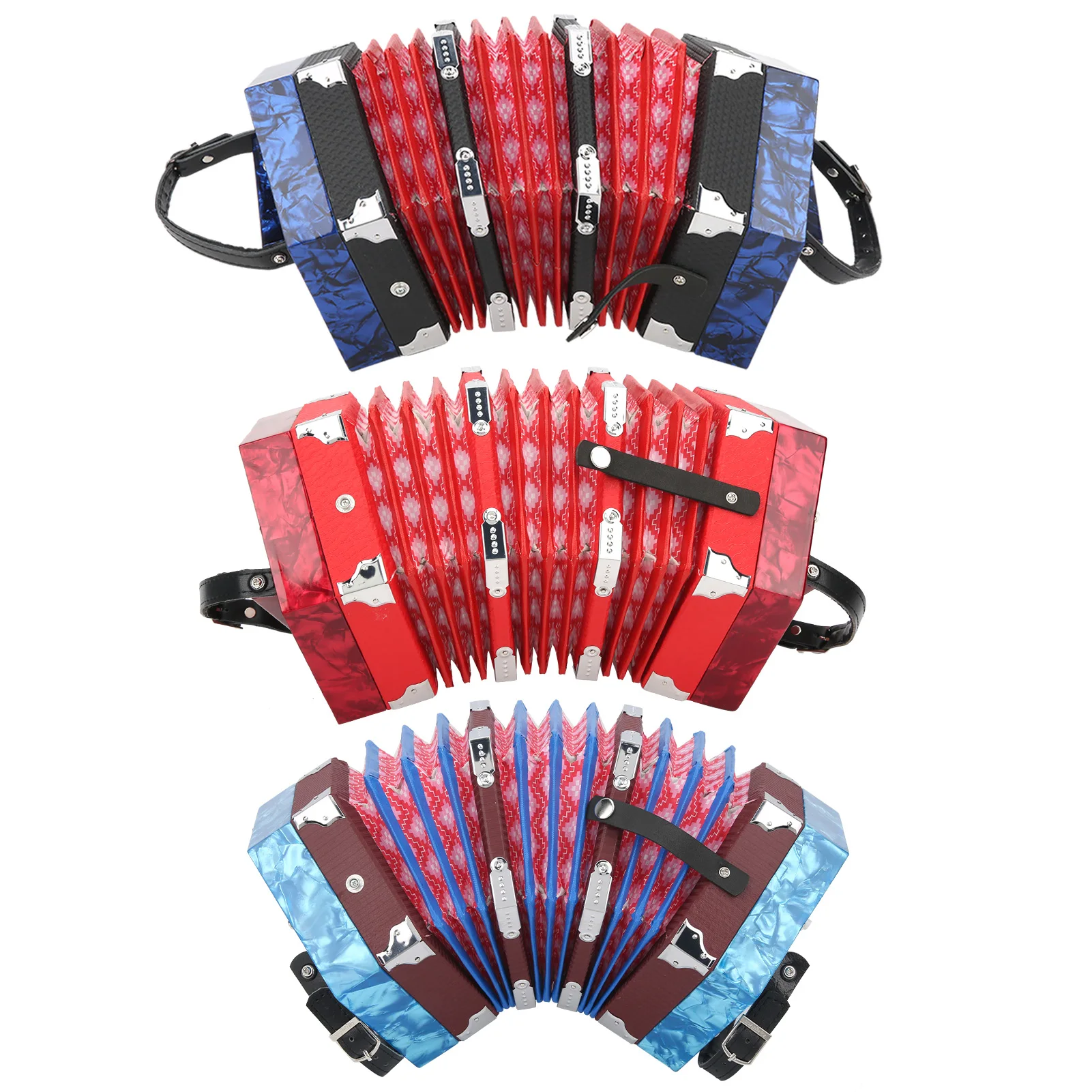 

Concertina Accordion Concertina Accordion Portable Professional for Adults Musical Instrument Supplies Concertina Instrument