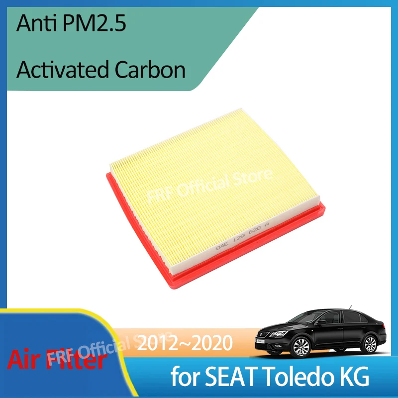 for SEAT Toledo KG MK4 2012 2013 2014 2015 2016 2017 2018 2019 2020 04E129620A Air Filter Intake Engine Grid Accessories Parts