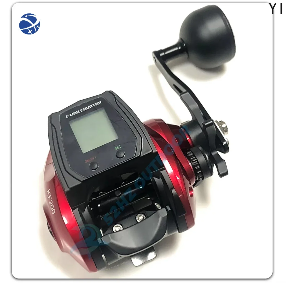 YYHC-Max Drag Ultralight Bait Casting Electric Saltwater Electronic Screen Sea Baitcasting Fishing Reel