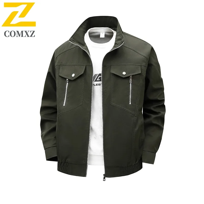 

2025 ​ Мужская спортивная куртка на открытом воздухе, осенняя водонепроницаемая ветрозащитная куртка в американском стиле, походная дышащая дизайнерская ветровка для альпинизма