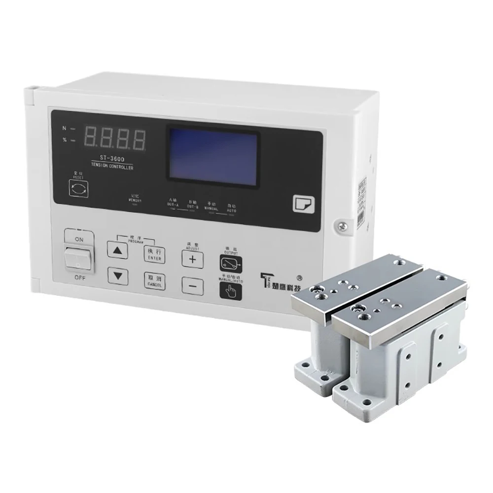 ST-3600 Precision Full Automatic Tension Controller, Automatic  Meter/Printing Machine