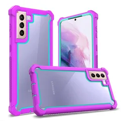 Luxury Shockproof Case For Samsung Galaxy S10 S20 S21 S22 S23 Plus Ultra FE Note 10 20 A23 A53 5G A52 A20 A21S TPU Bumper Cover