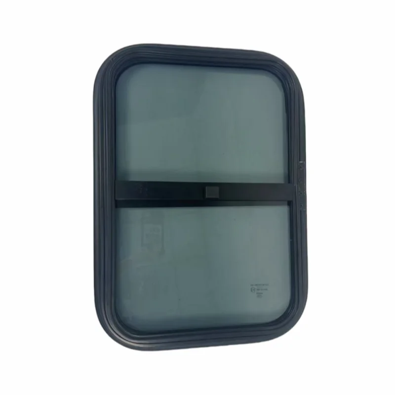 

Intelligent Library High Quality RV Sliding Window Black Outer Frame White Inner Frame Over 50mm Thickness 700x400mm