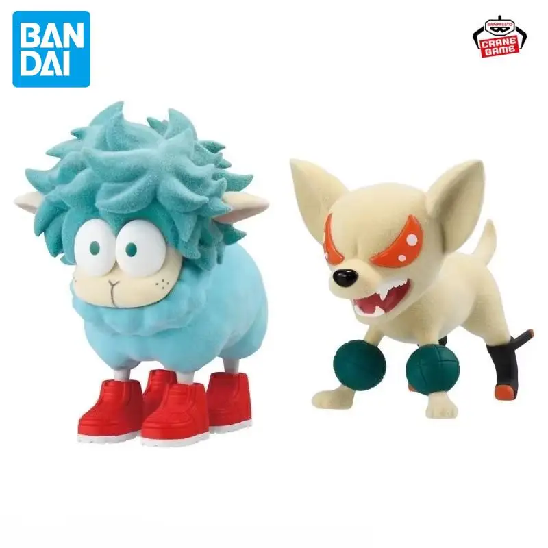 

BANDAI в наличии BANPRESTO My Hero Academia Midoriya Izuku Bakugou Katsuki Коллекция серии Аниме Фигурки Экшн-модель Игрушка в подарок