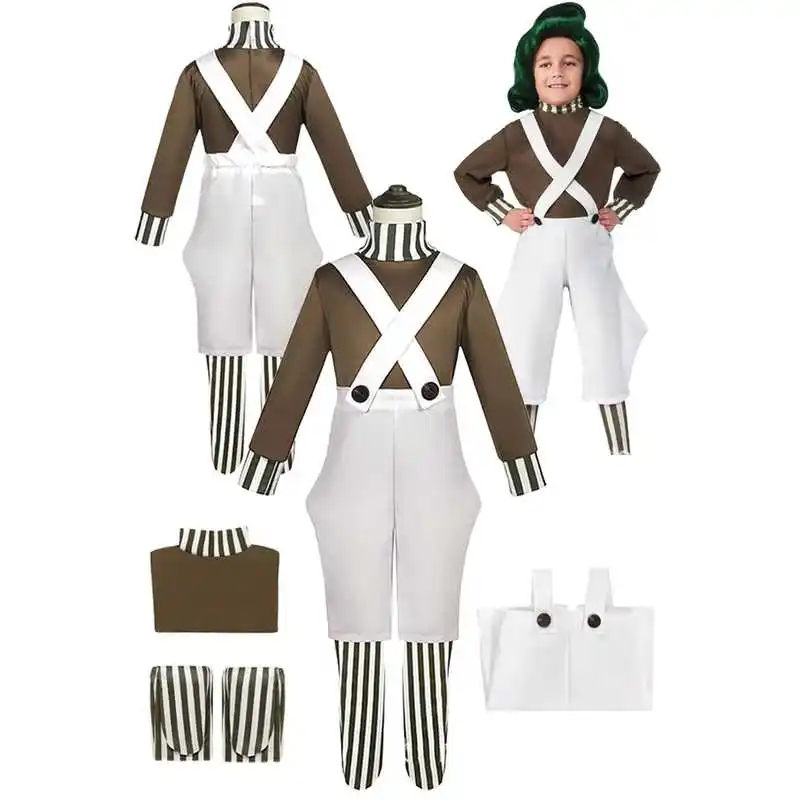 

Детский карнавальный костюм Oa для мальчиков, наряд для ролевых игр, костюм для лица из фильма, традиционная китайская одежда для выступлений на сцене