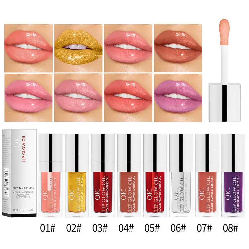 6Ml Sext Lip Olie Hydraterende Plumping Lip Coat Voor Lippenstift Lipgloss Getinte Lip Voller Serum Bb Lips Glow Oil Behandeling