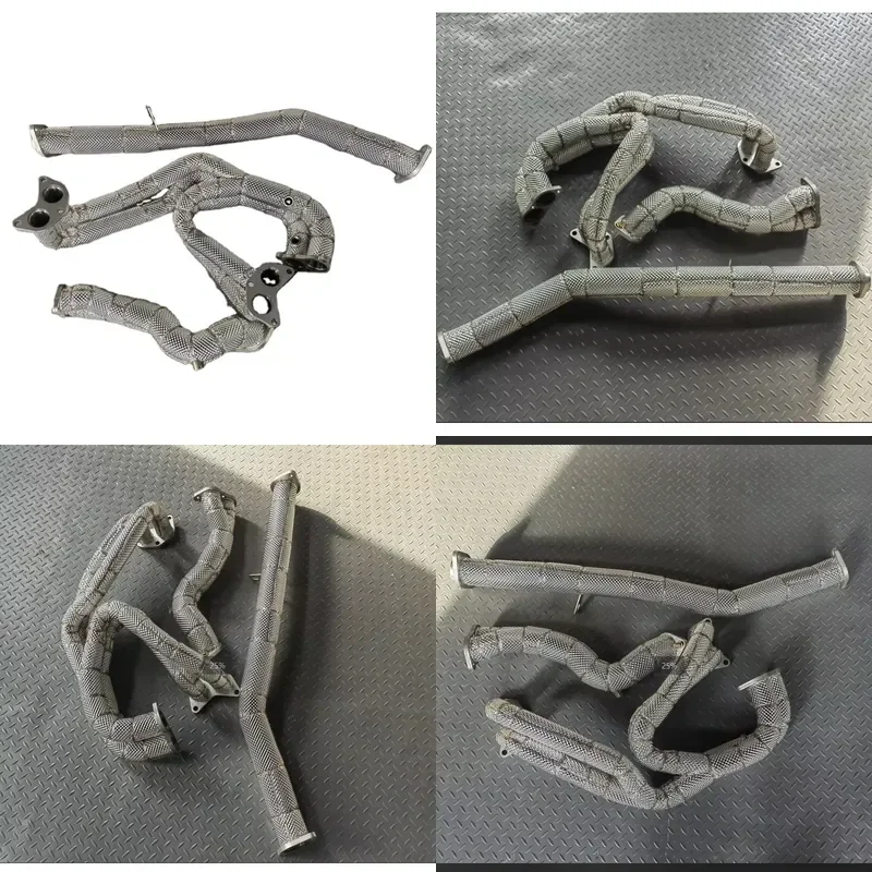 JTLD Equal Length Design 304 Stainless Steel Exhaust Manifold for TOYOTA GT86 Header for SUBARU BRZ Front Pipe S Pipe