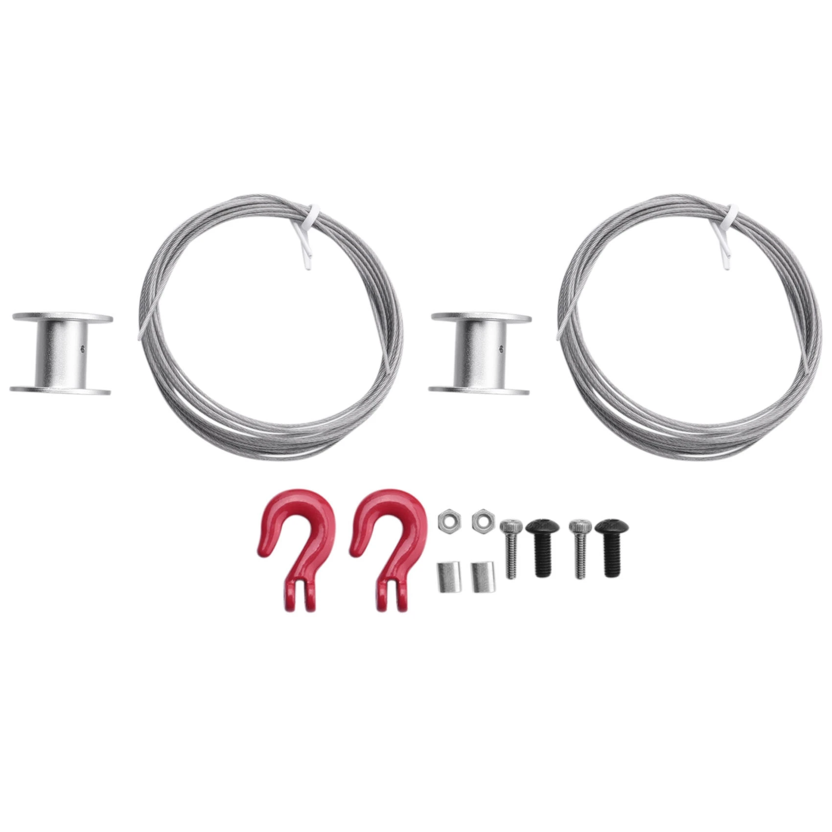 AS96-2PCS 25T 스티어링 기어 서보 윈치 휠 드럼 (1/10 RC 크롤러 자동차 Traxxas TRX4 Axial SCX10 90046 D90 D110 타미야 용)