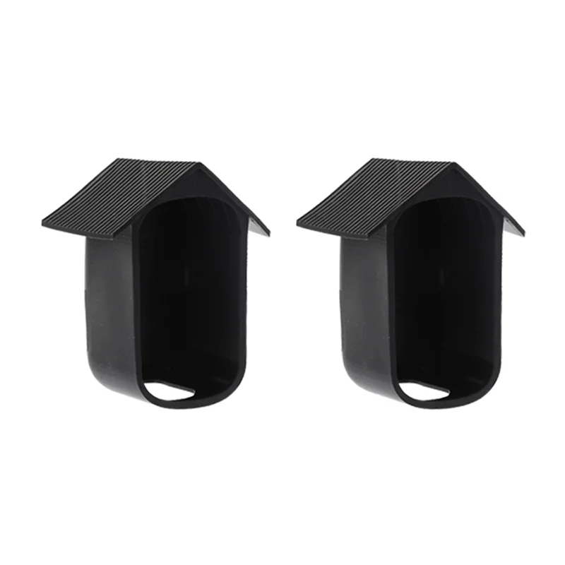 AB45 2PCS Silicone Protective Covers For Eufy Cam 2C 4K Wireless Security Camera Protective Case Waterproof Cover