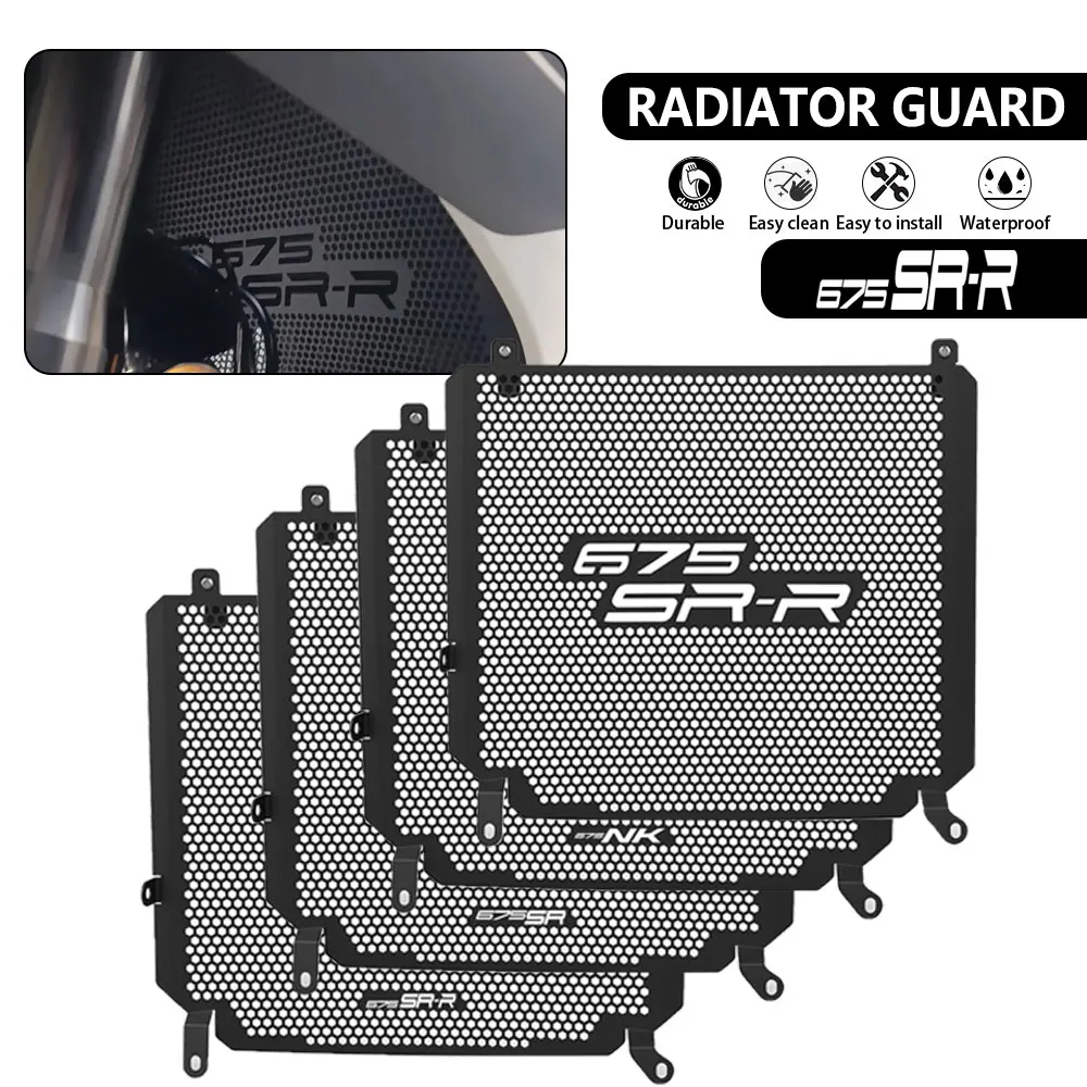 

NEW Motorcycle Parts FOR CFMOTO CF MOTO 675 NK SR 675SR 675NK 675SR-R NK675 2024 2025 2026 Radiator Guard Grille Cover Protector