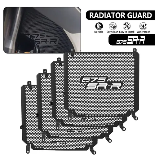 Nuevas Piezas de motocicleta para CFMOTO CF MOTO 675 SS SR 675SR 675SS 675SR-R SR675 2024 2025 2026 Protector de cubierta de rejilla de radiador