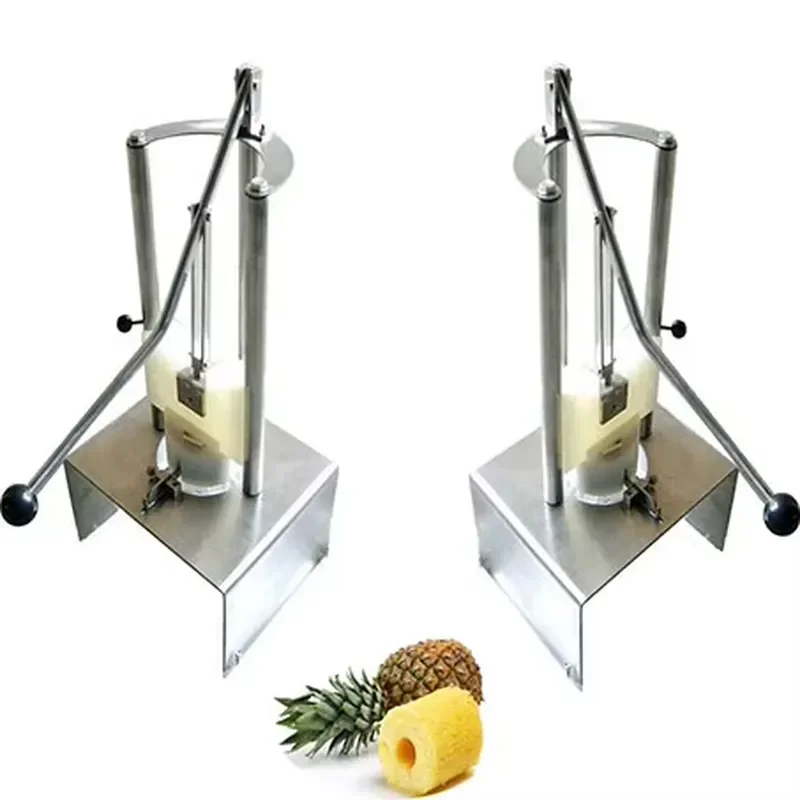 Manual Pineapple Peeler Slicer Tool Stainless Steel Fruit Corer Kitchen Gadget for Home Use Efficient Fresh Ananas Processing