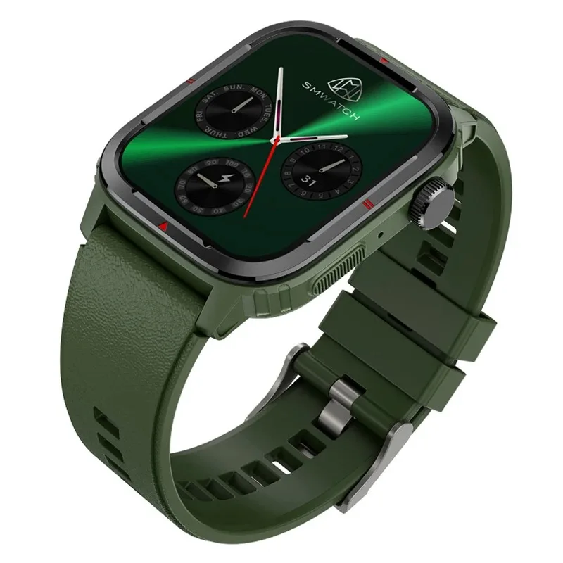 

New Smart Watch Minimalist Bluetooth Call Music Playback Temperature Heart Rate Monitoring Oximeter Sports Wearable Device