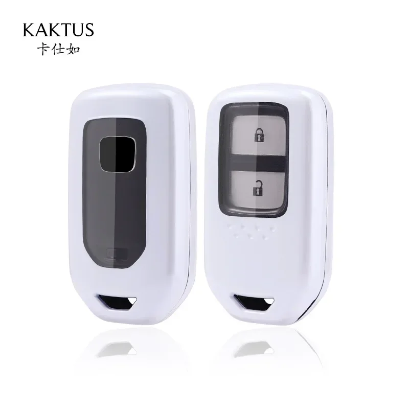 

Car Key Case Key Purse for Honda Civic CRV Accord High-end Key Buckle Protection Car Accessories Keychain Shell
