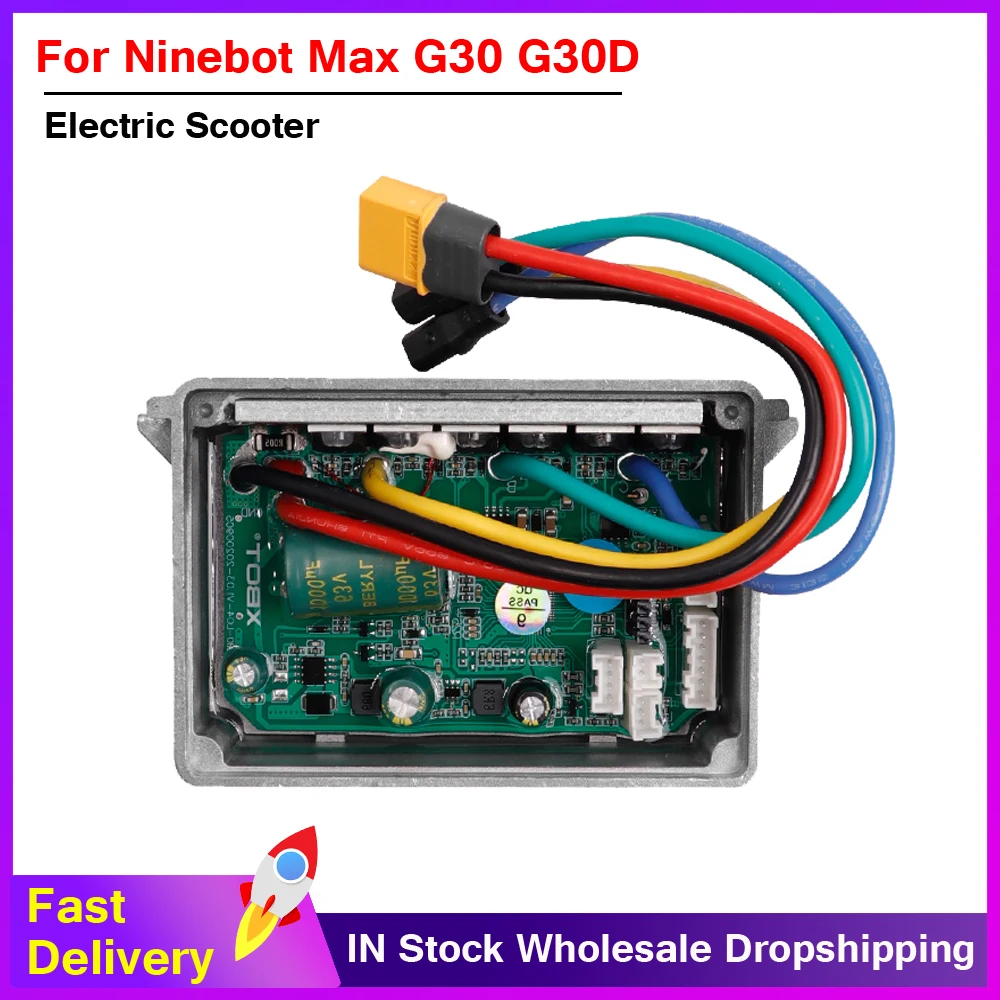 Electric Scooter Controller Skateboard Control Board Assembly Kit For Ninebot MAX G30 KickScooter Circuit Board Replacement Part