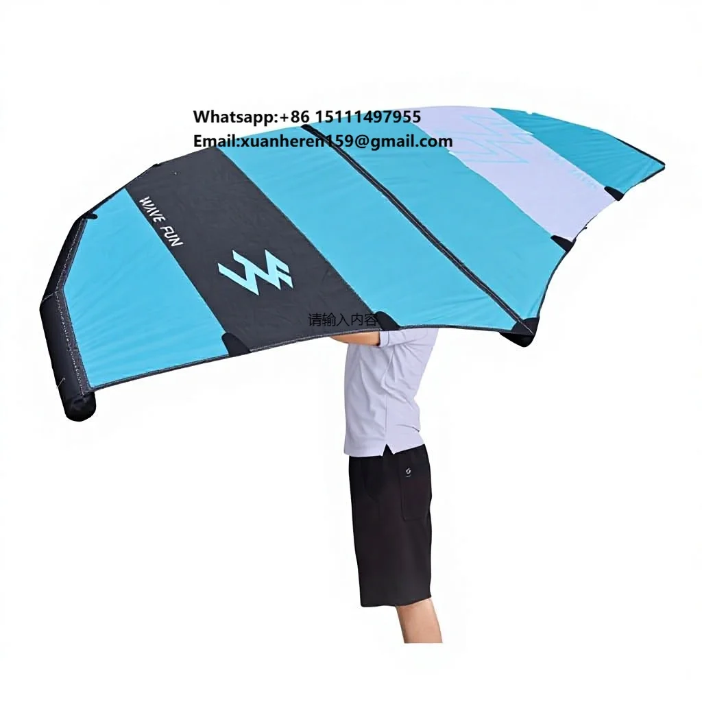

2026 Water Inflatable Wind Wing Sea Surfboard Handheld Kite Hydrofoil SUP Paddleboard Windsurfing Beach Glide Horse Year
