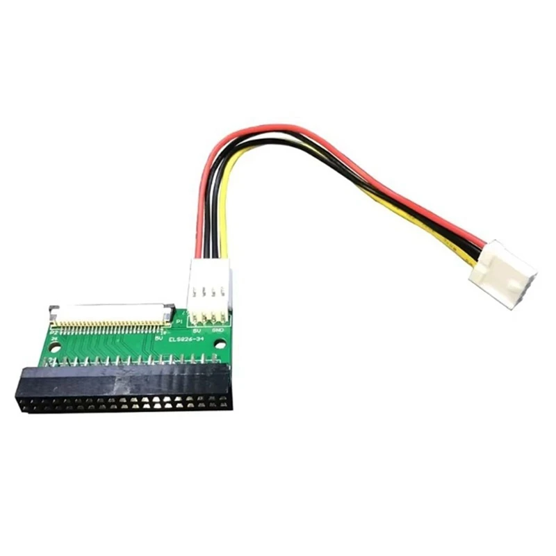 USB To 34Pin 26Pin Floppy Converter Cable 1.0MM FFC/FPC 34P To 26P USB To FLOPPY Disk Connector 896C