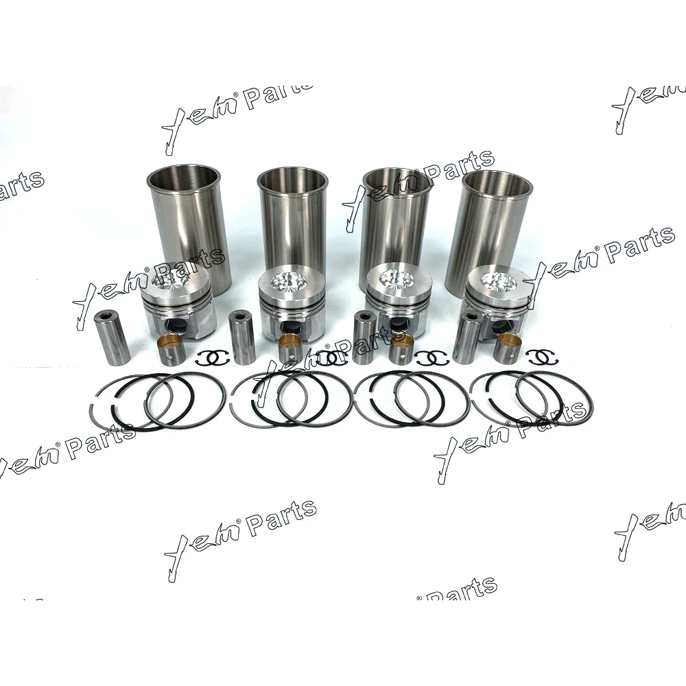 

Practical SAA4D95LE-3 PC130-7 Overhaul Cylinder Liner Piston With Rings For Komatsu engine part
